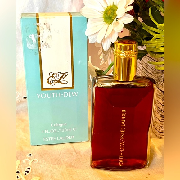 ESTEE LAUDER Youth Dew Cologne 4 Fl Oz NIB - Picture 1 of 4